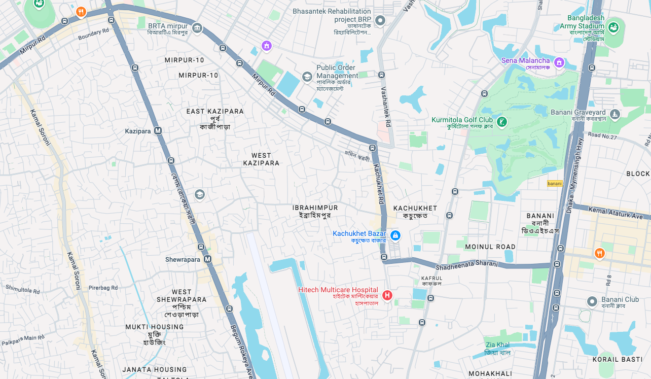 Map view